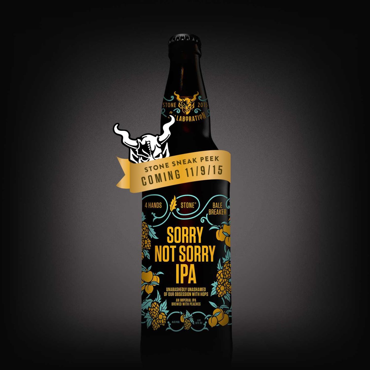 Stone Sorry Not Sorry IPA