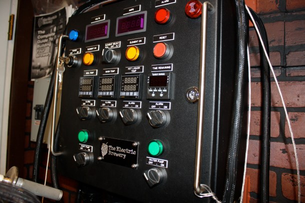 Home of The Brave Brewery Electric