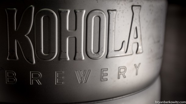 Kohola Brewing Keg