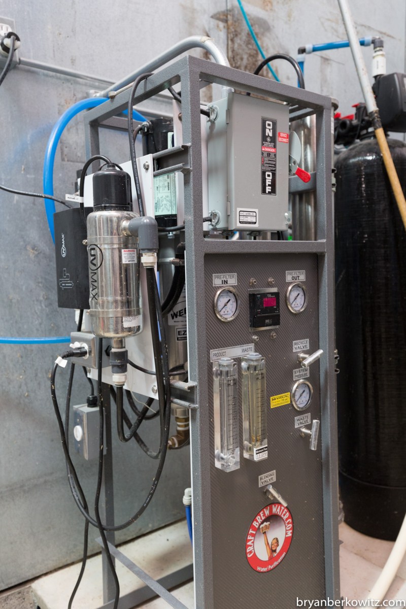 Kohola Brewing Reverse Osmosis