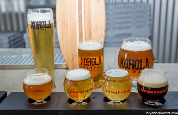 Kohola Brewing Beers