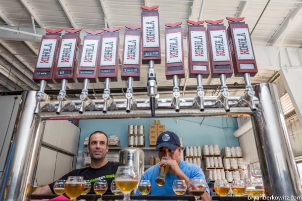 Kohola Brewing tasting room