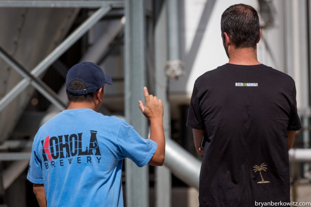 Kohola Brewing Ian Elumba