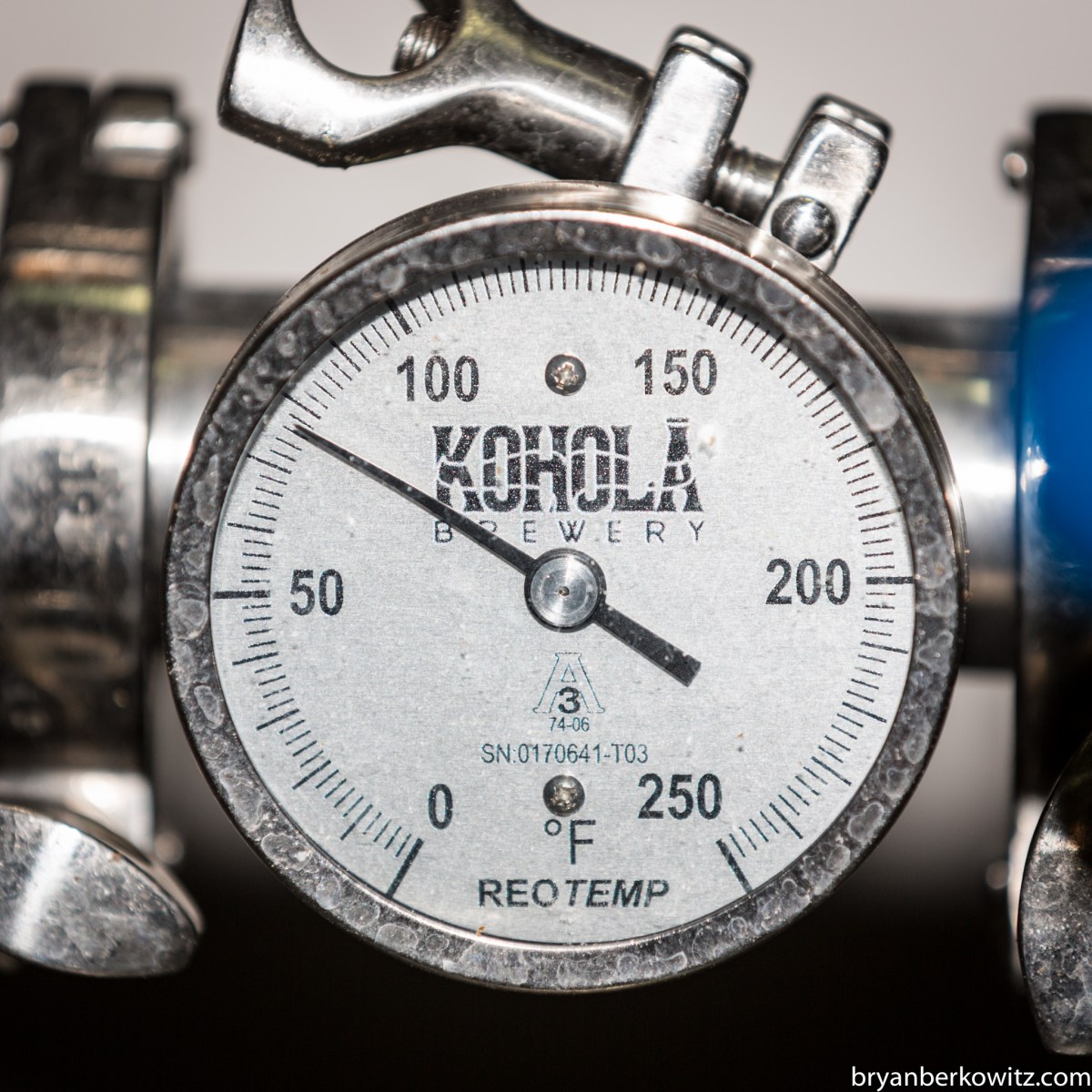 Kohola Brewing Temp Gauge