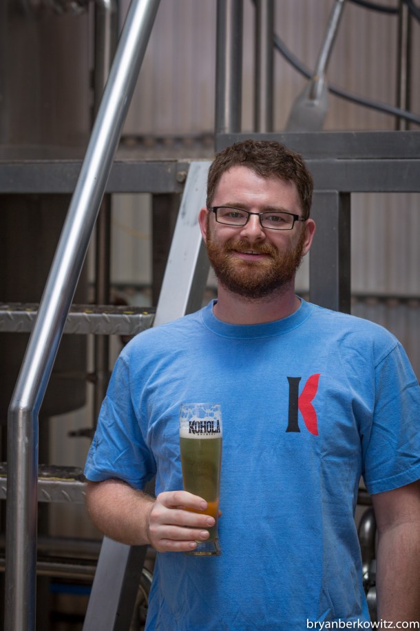 Kohola Brewing Andrew Brunson