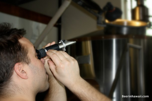 Ben Edmunds brewing in honolulu