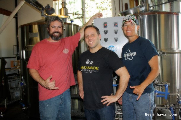 Geoff Seideman, Ben Edmunds, Roxayne Spruance