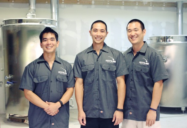 BeerLab Hi Derek Taguchi Kevin Teruya Nicolas Wong
