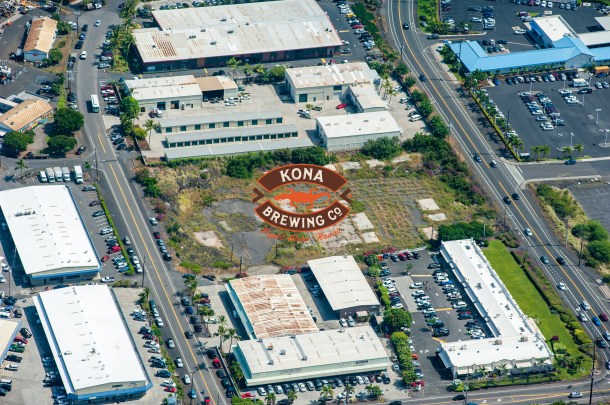 New Kona Brewing Company Brewery Location