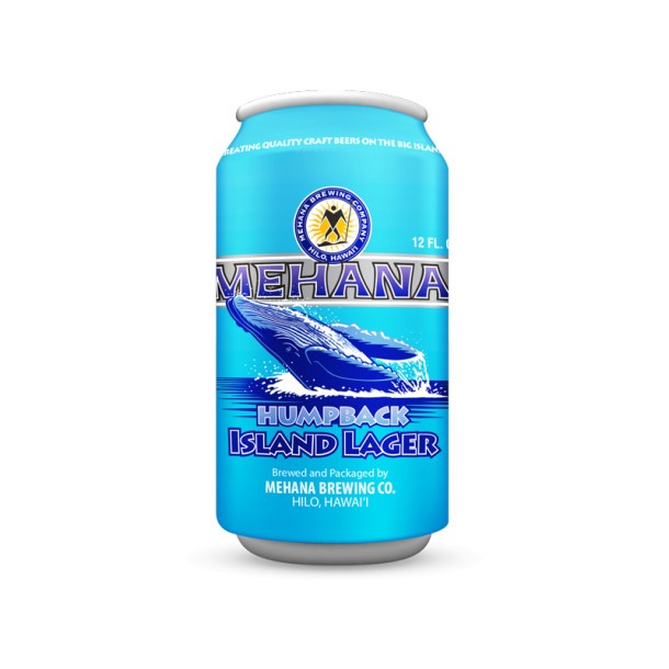 Mehana Brewing Humpback Island Lager