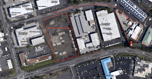 Kona Brewing Company New Kona Brewery