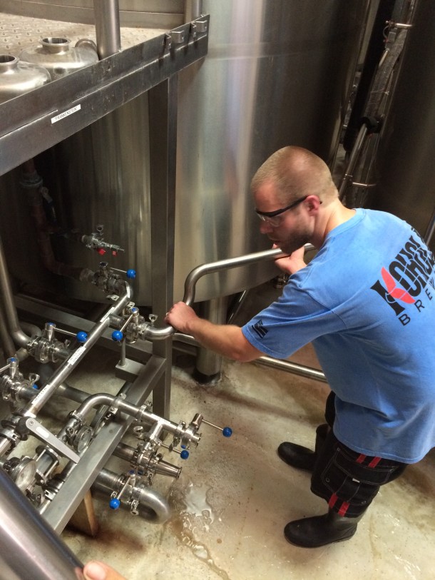 Justin Brouhard Kohola Brewery Maui Hawaii