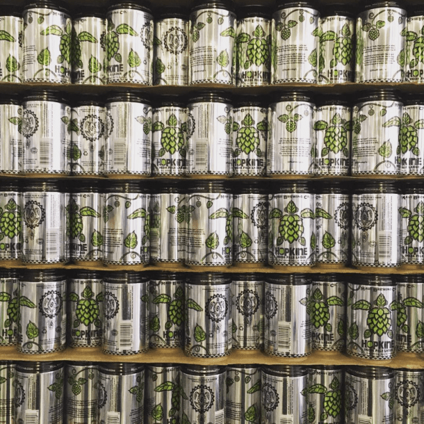 Maui Brewing Company Hop Kine IPL Cans