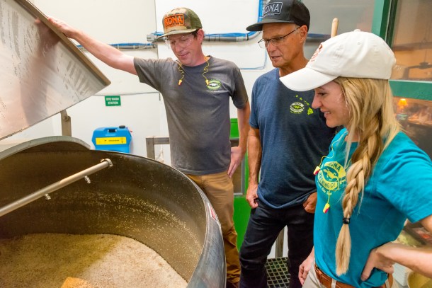 Kona Brewing Company First Rock Pale Ale Cameron Healy Sandi Shriver Ryan McVeigh