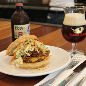 An Easy Guide to Pairing Beers and Burgers at Square&nbsp;Barrels