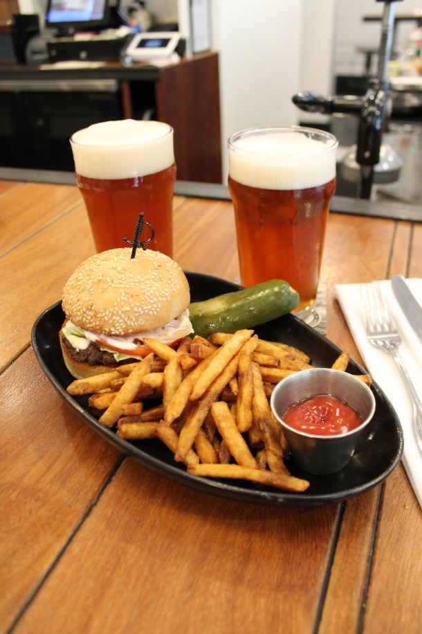 Square Barrels Drive Thru Burger