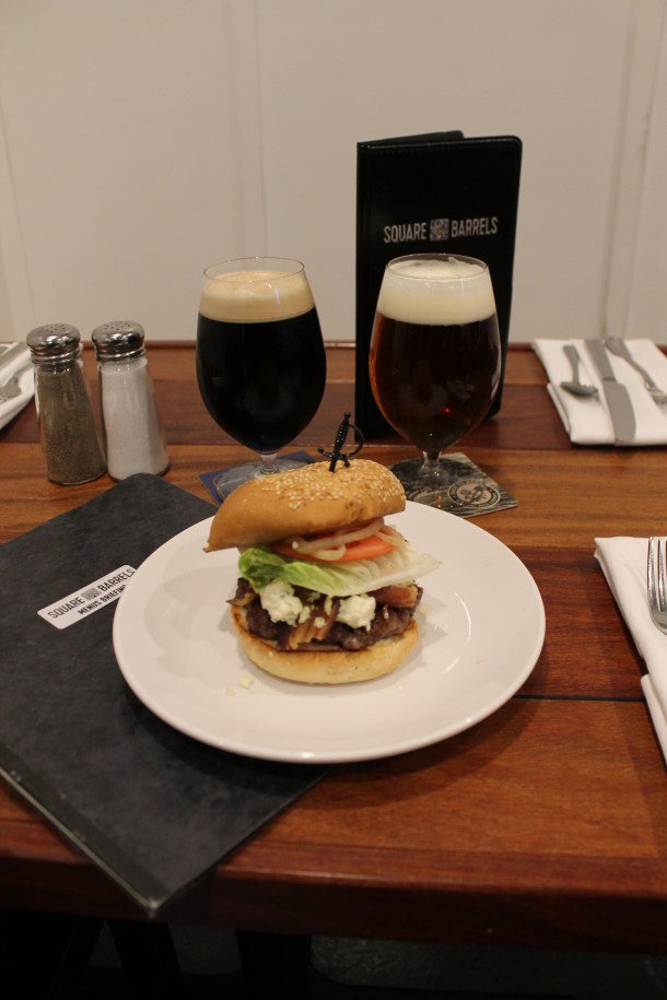 Square Barrels Eland Burger