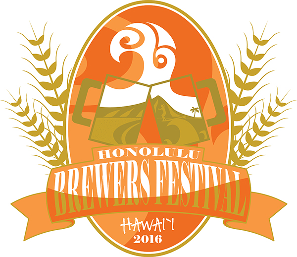 honolulu brewers festival 2016 logo