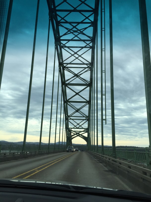 Oregon bridge
