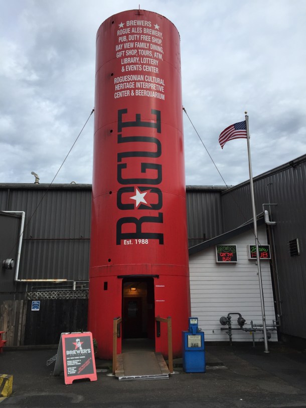 Rogue Brewery Oregon