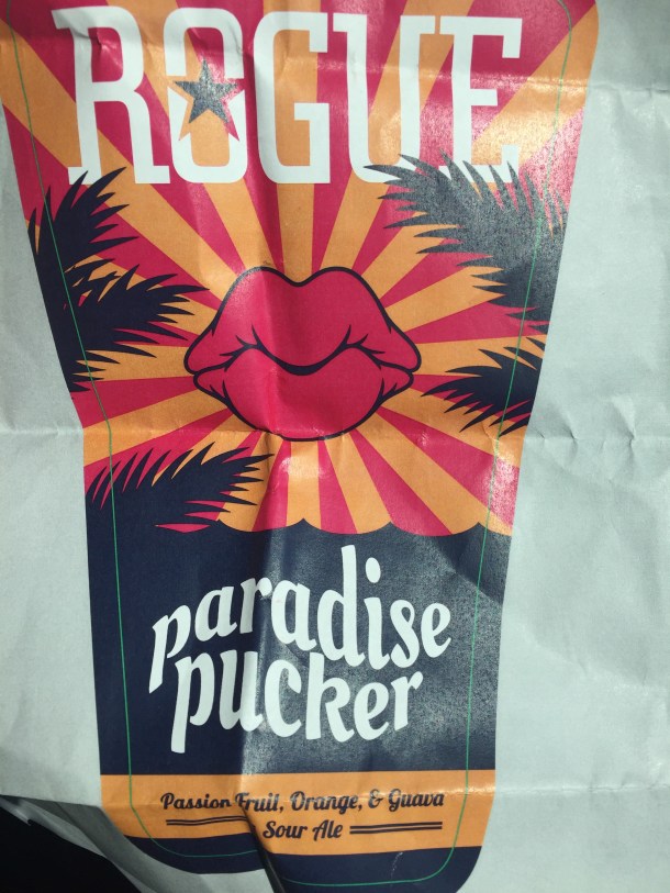 Rogue Brewing Paradise Pucker