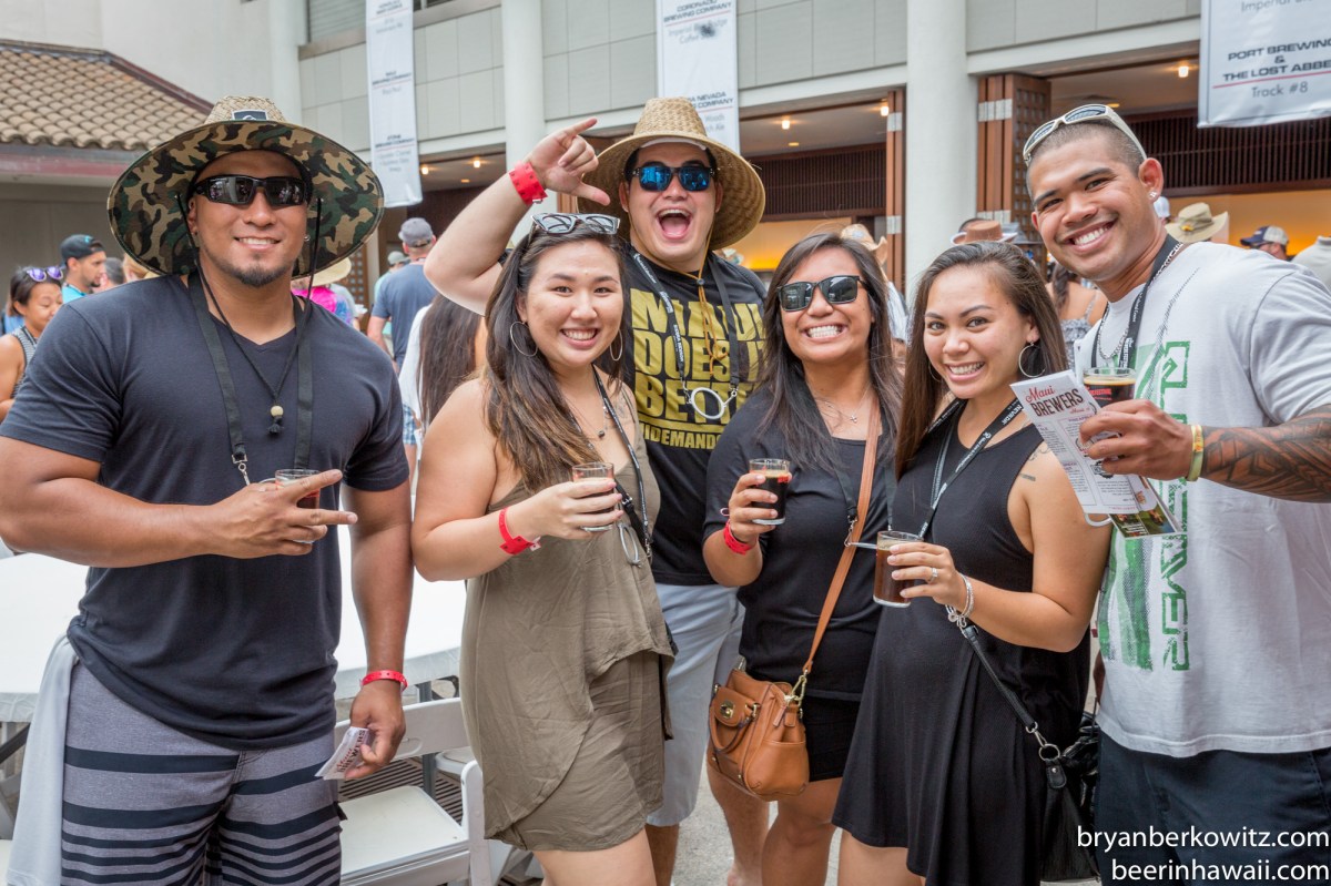 2016 Maui Brewers Festival