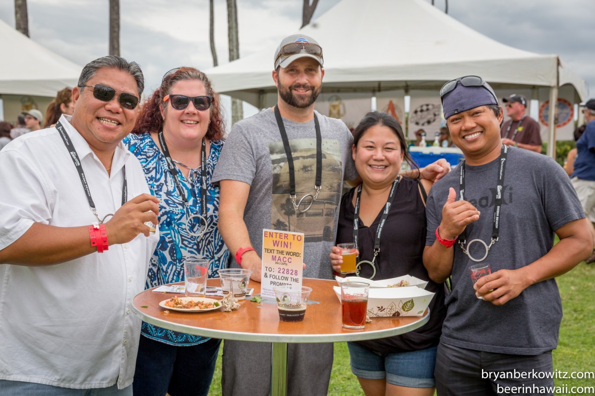 2016 Maui Brewers Festival
