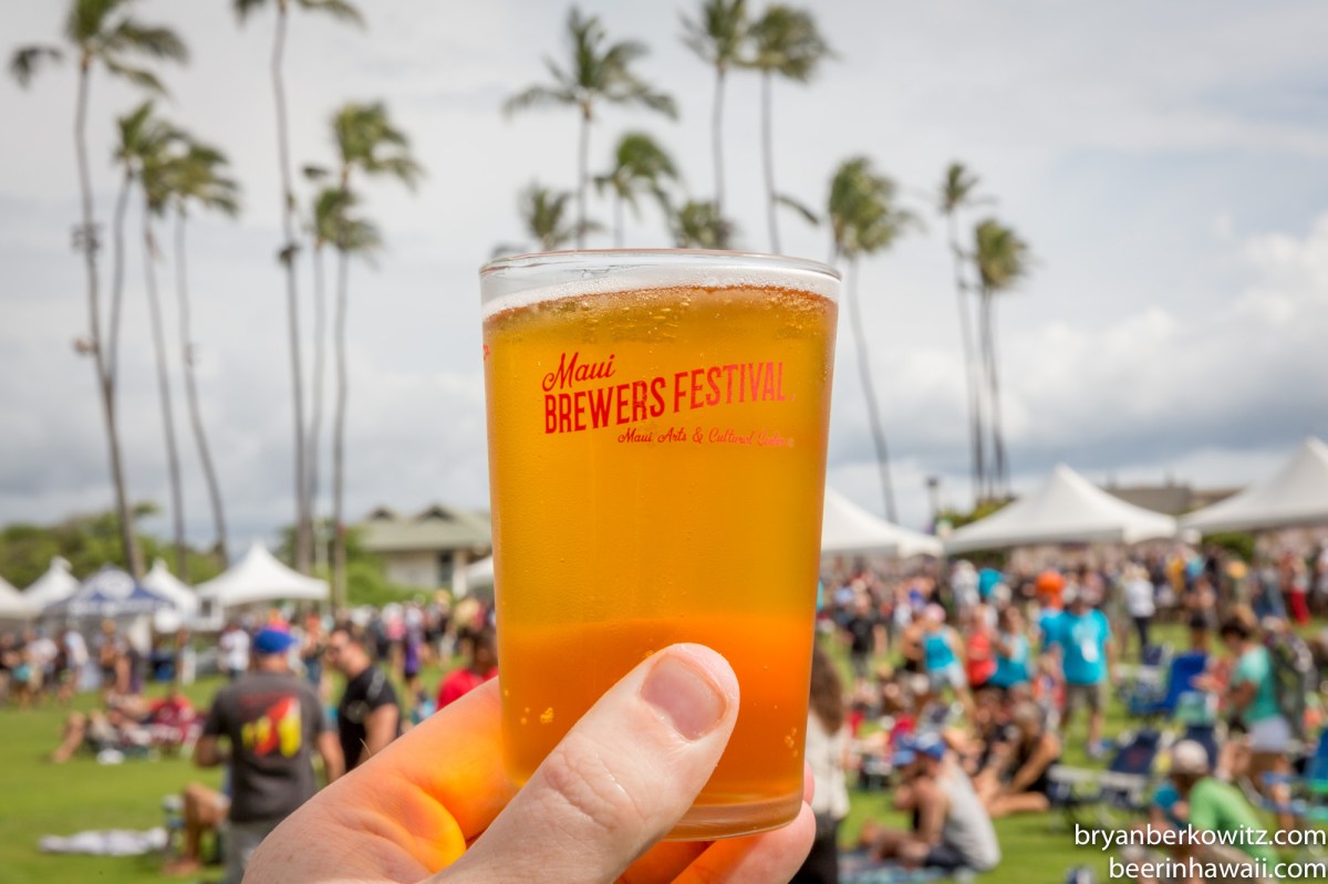 2016 Maui Brewers Festival