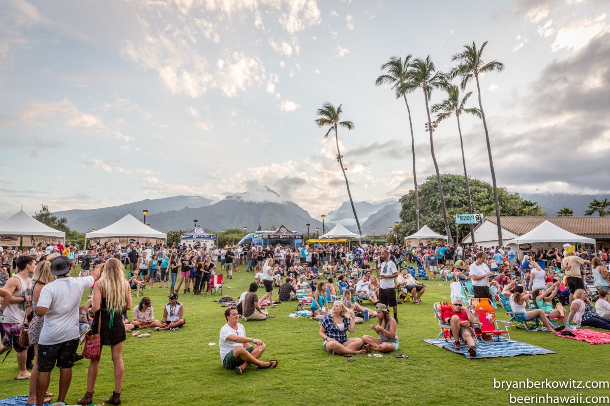 2016 Maui Brewers Festival