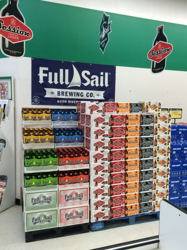Full Sail Brewing Company Hawaii Foodland