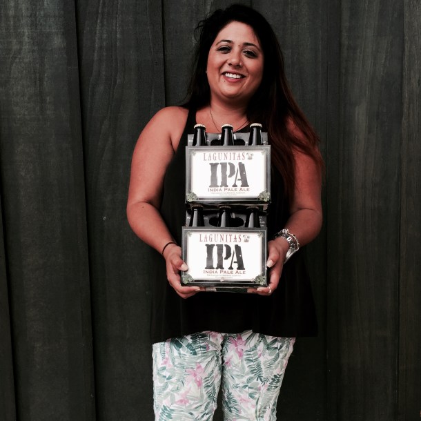 LAUREN PAYNE LAGUNITAS BREWING COMPANY HAWAII