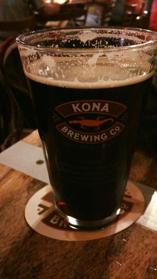 Kona Brewing Co jaboticaba oatmeal stout