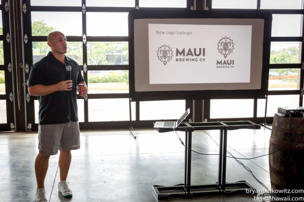 Maui Brewing Company New Logo