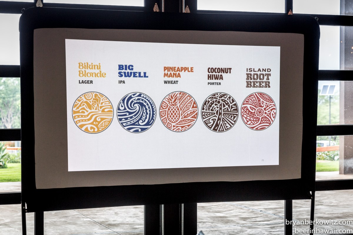 Maui Brewing Company New Can icons