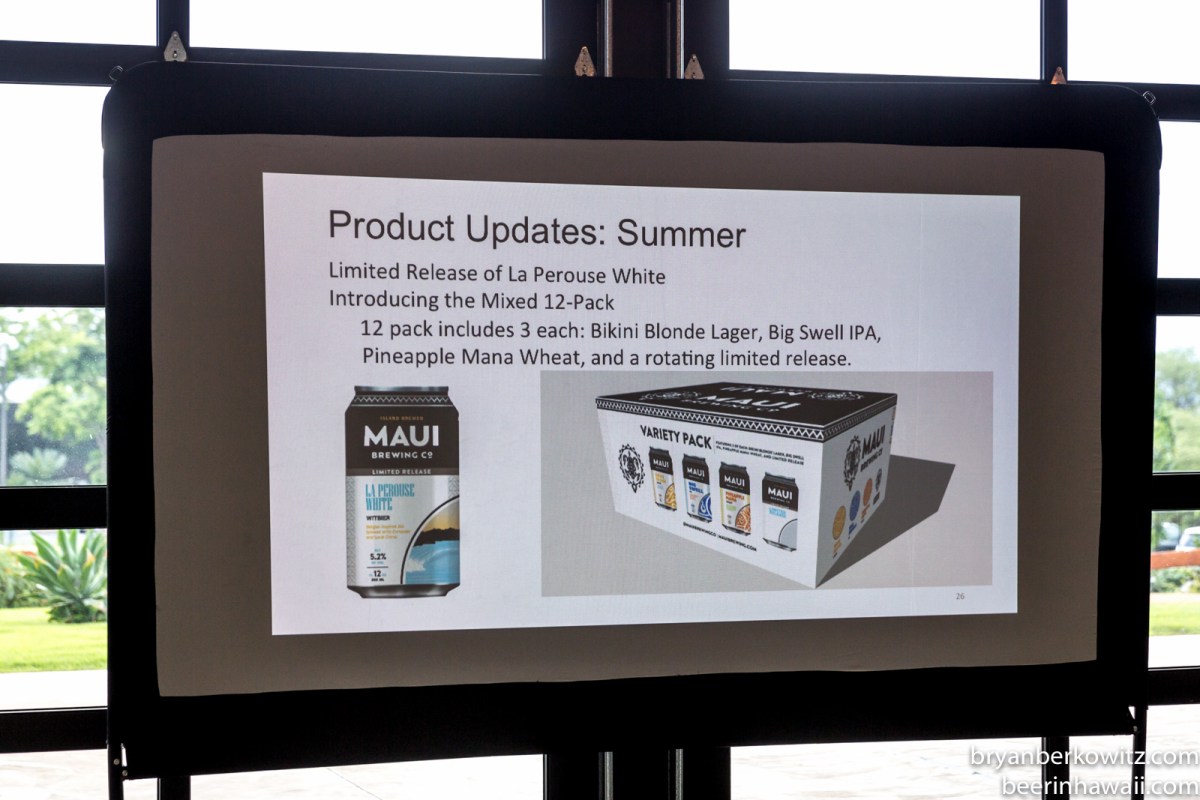 Maui Brewing Company New Mixed 12 Packs