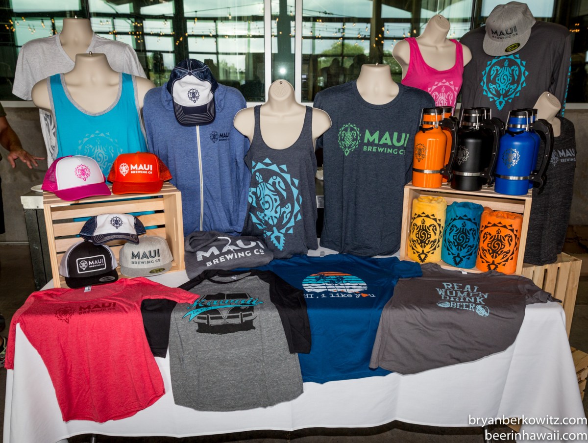 Maui Brewing Company New Logo wear shirt