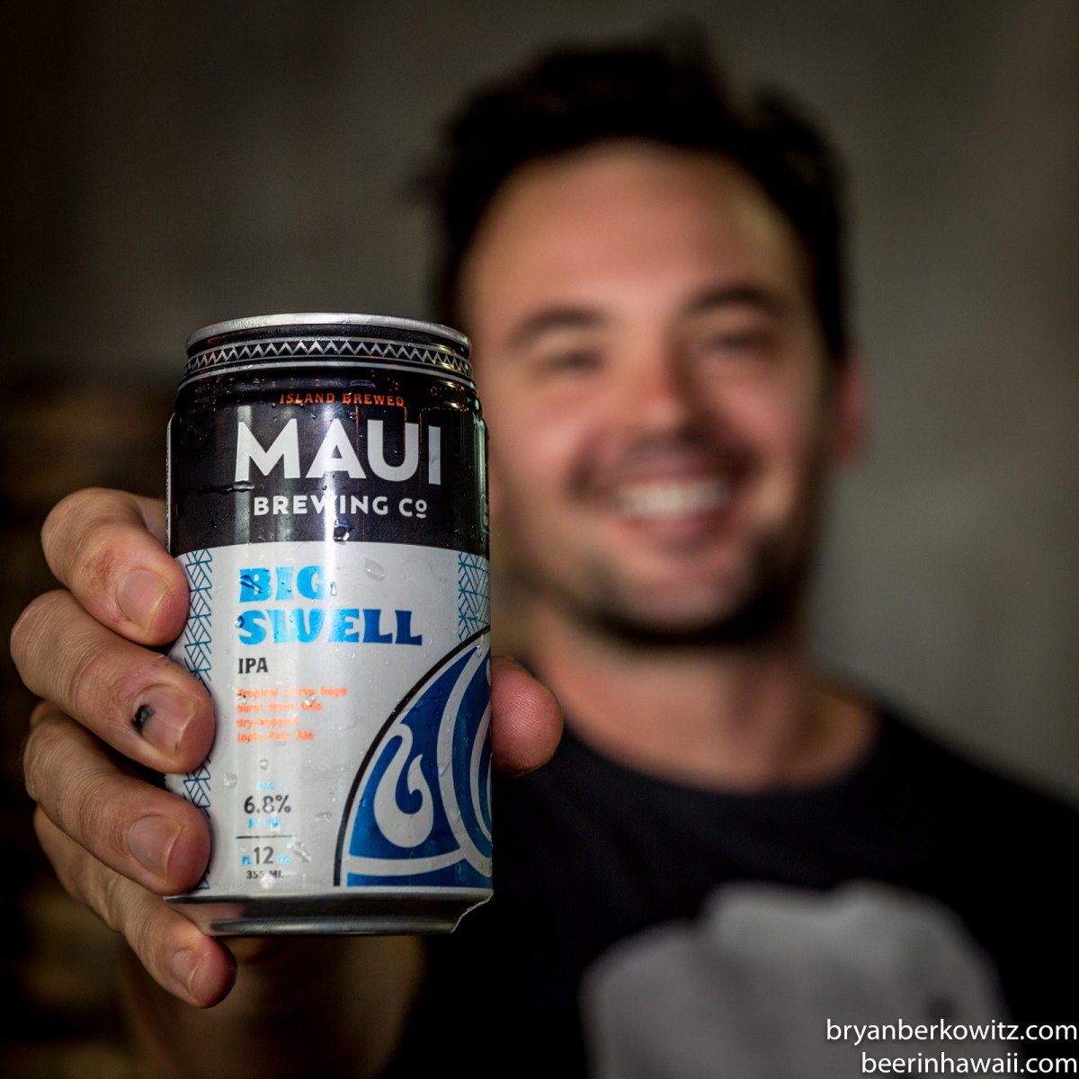 Maui Brewing Company New Can Designs Big Swell IPA