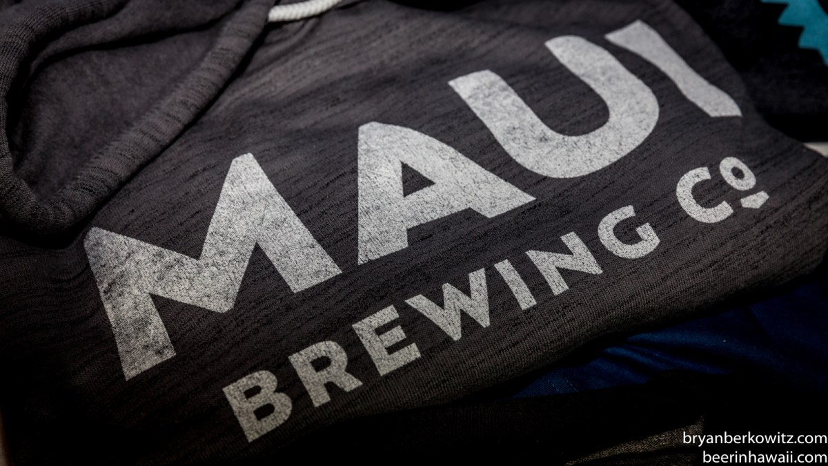 Maui Brewing Company New Logo wear shirt