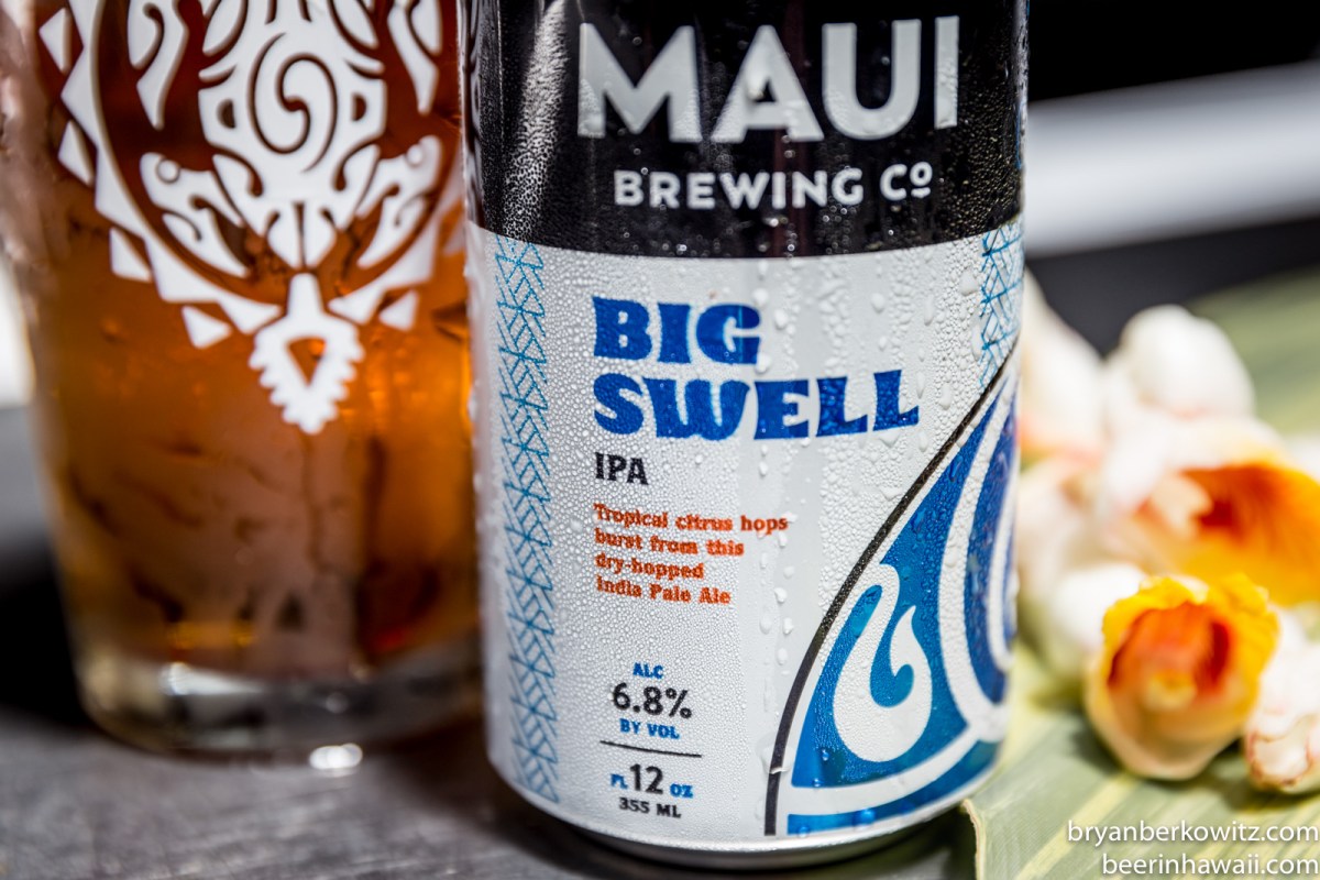 Maui Brewing Company Big Swell New Can