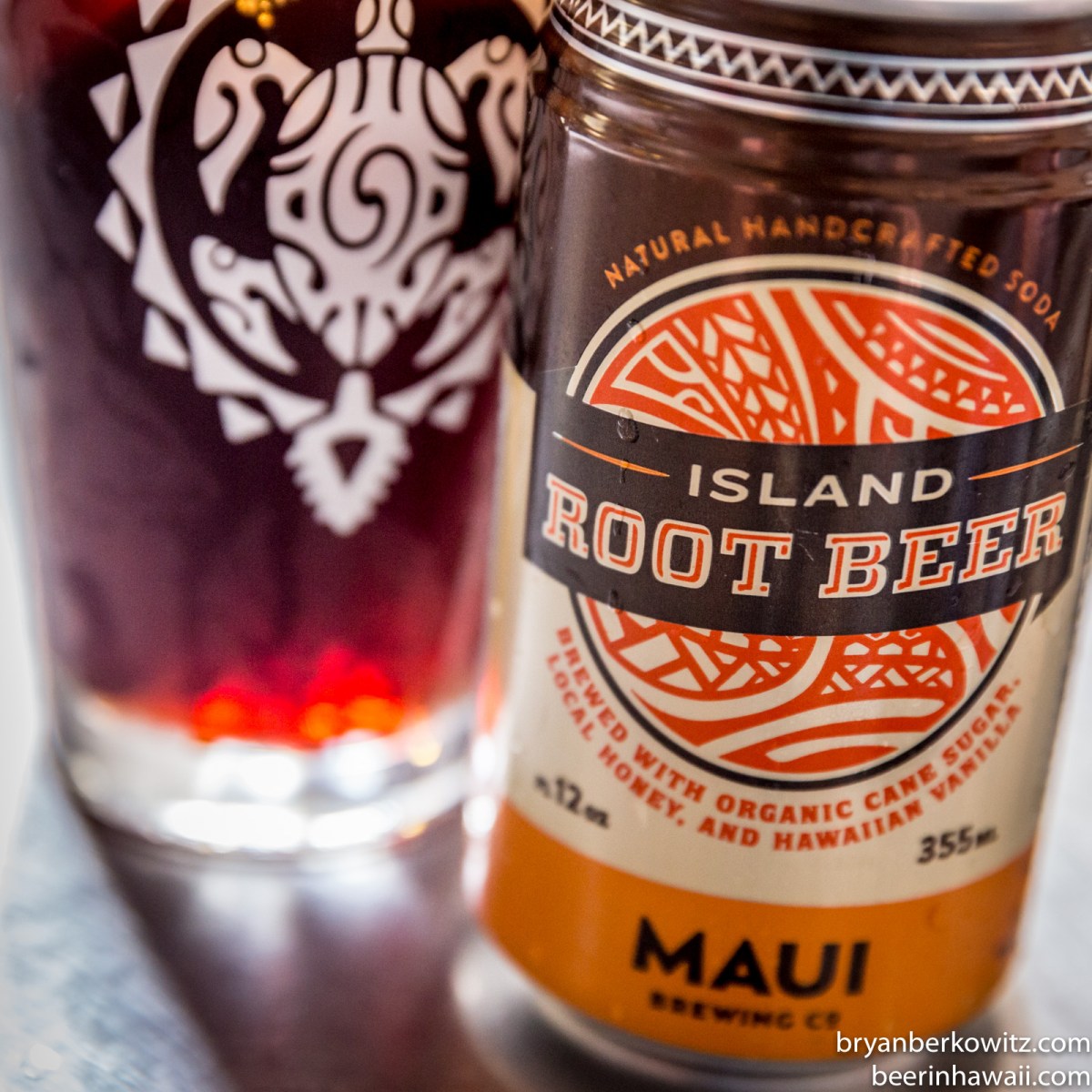 Maui Brewing Company Island Root Beer New Can