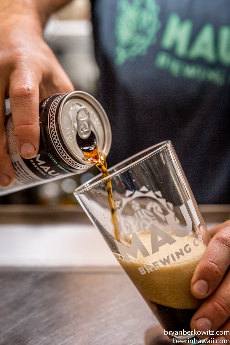 Maui Brewing Company New Can designs