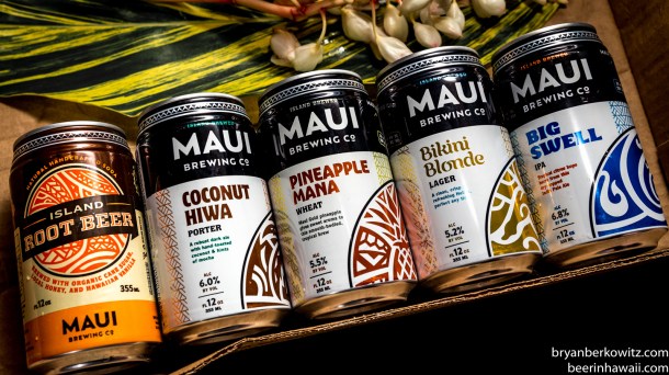 Maui Brewing Company New Can Design