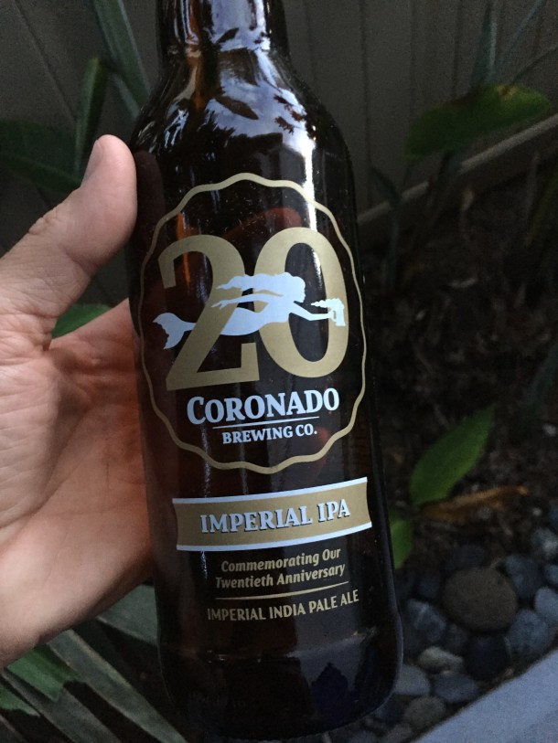 coronado 20 anniversary dipa hawaii