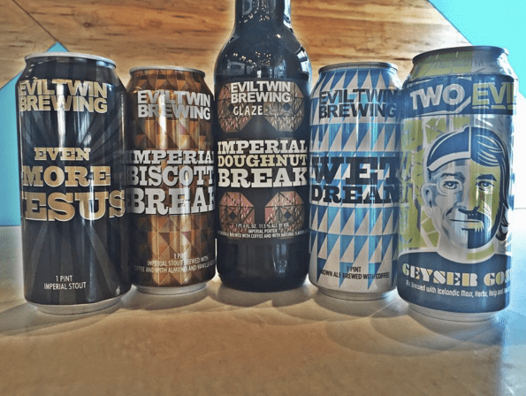 Evil Twin Cans Village Bottle Shop and Tasting Room Honolulu