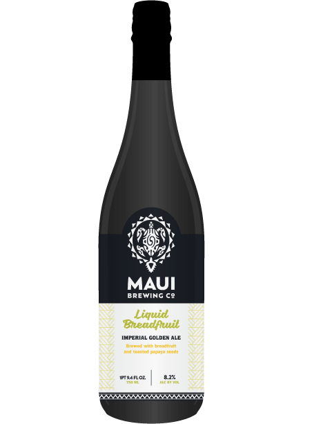 Maui Brewing Company Liquid Breadfruit Bottle